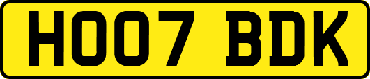 HO07BDK