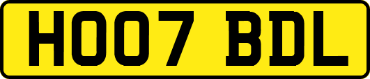 HO07BDL