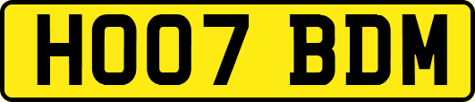 HO07BDM