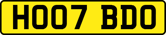 HO07BDO
