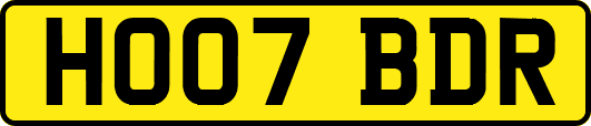 HO07BDR