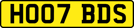 HO07BDS