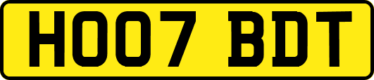 HO07BDT