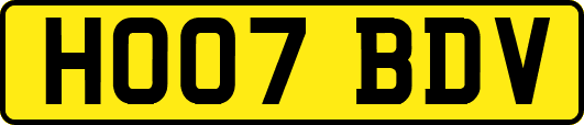 HO07BDV