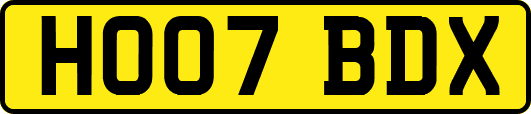 HO07BDX