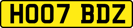 HO07BDZ