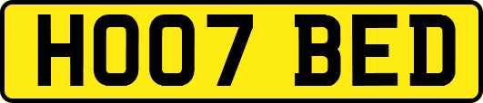 HO07BED