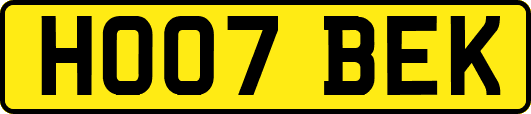 HO07BEK