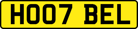 HO07BEL