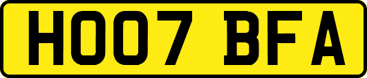 HO07BFA