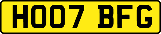 HO07BFG