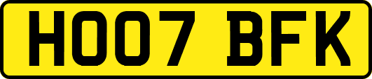 HO07BFK