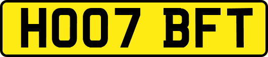 HO07BFT