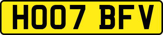 HO07BFV