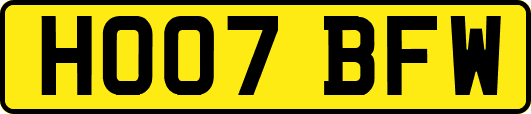 HO07BFW