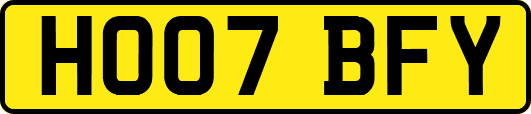 HO07BFY