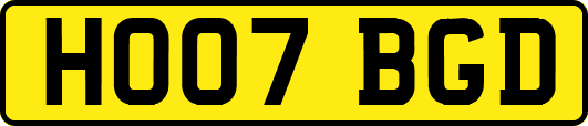 HO07BGD