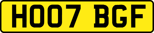 HO07BGF