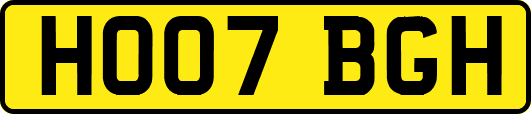 HO07BGH