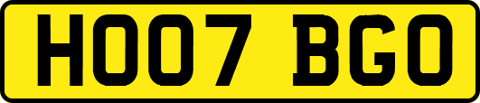 HO07BGO