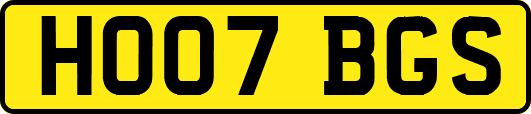 HO07BGS