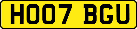 HO07BGU