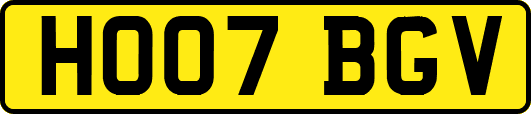HO07BGV