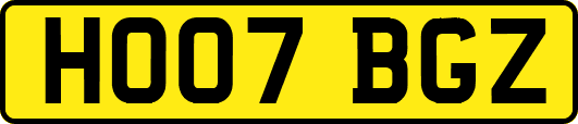 HO07BGZ