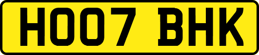 HO07BHK