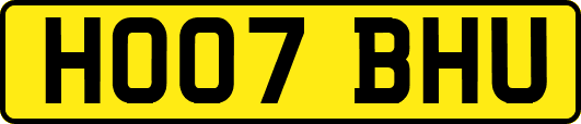HO07BHU