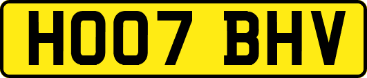 HO07BHV