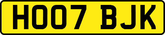 HO07BJK