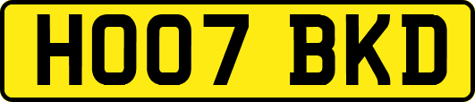 HO07BKD