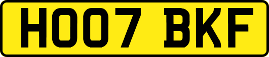 HO07BKF
