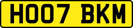 HO07BKM