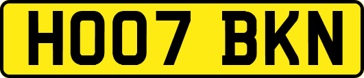HO07BKN