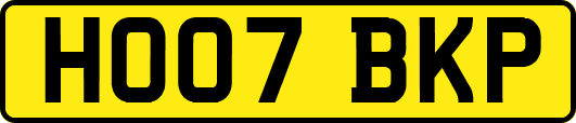HO07BKP