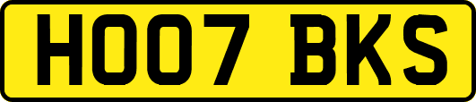 HO07BKS