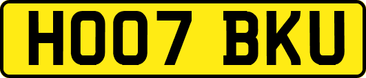 HO07BKU