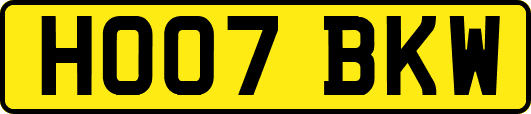 HO07BKW