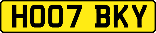 HO07BKY