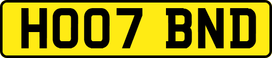 HO07BND