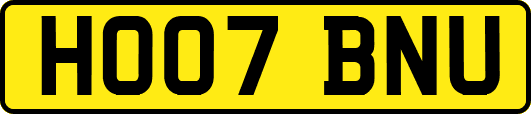 HO07BNU