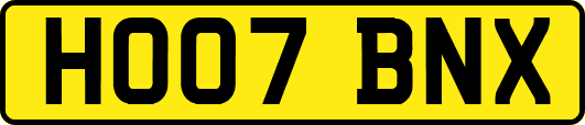 HO07BNX
