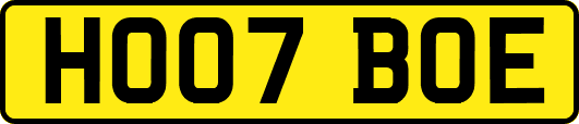 HO07BOE