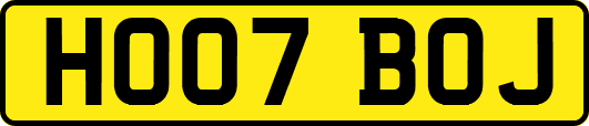 HO07BOJ