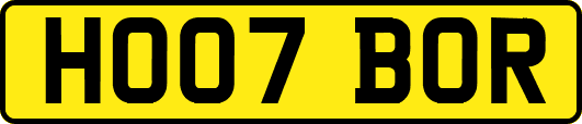 HO07BOR