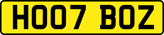 HO07BOZ
