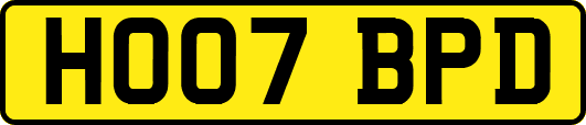 HO07BPD