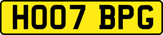 HO07BPG